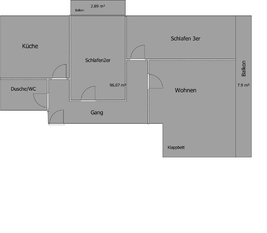 Apartment Krindenhof Ringoldswil